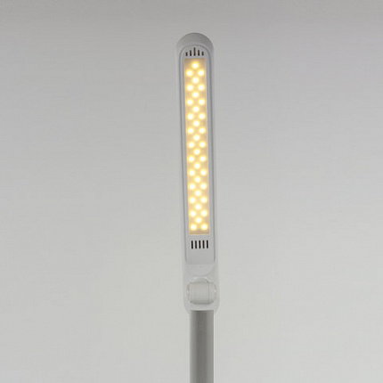 Настольная лампа / светильник SONNEN PH-309, на подставке, LED, 10 Вт, металлический корпус, белый, 236689