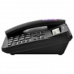Телефон TEXET TX-264, АОН, спикерфон, тональный / импульсный режим, часы / будильник, SOS, повтор, черный, УТ-00004790