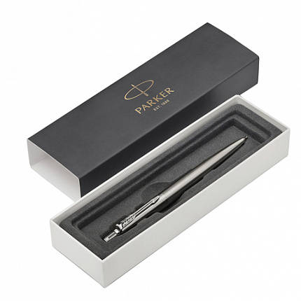 Карандаш механический 0,5 мм, PARKER "Jotter Essential CT", металлический корпус, серебристый, 1953381