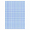 Бумага масштабно-координатная (миллиметровая), планшет, БОЛЬШОЙ ФОРМАТ А3, голубая, 20 листов, ПЛОТНАЯ 80 г/м2, STAFF, 113491
