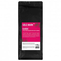 Кофе в зернах GOLD MARK "Classic Blend", арабика 100%, 1 кг, 624071