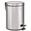 Ведро мусорное с педалью 20 литров "Classic", ЗЕРКАЛЬНОЕ, нержавеющая сталь, со съемным внутренним ведром, LAIMA, 232262