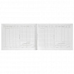 Кассовая книга Форма КО-4, 48 л., картон, типограф. блок, альбомная, А4 (290х200 мм), 130008