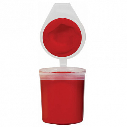 Краски акриловые по ткани ОСТРОВ СОКРОВИЩ 6 цветов по 25 мл, 191693