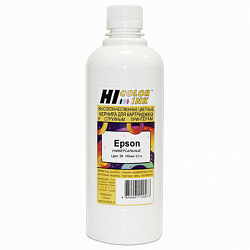 Чернила HI-BLACK для EPSON (Тип E) универсальные, черные, 0,5 л, водные, HB-EPS-Bk-500ML