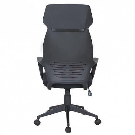 Кресло офисное BRABIX PREMIUM "Galaxy EX-519", ткань, черное/терракотовое, 531570