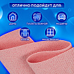 Салфетка из МИКРОФИБРЫ ГУБЧАТАЯ PVA/ПВА СУПЕРВПИТЫВАЮЩАЯ 30х30 см, КОМПЛЕКТ 2 шт., HIGH ABSORB, 320 г/м2, LAIMA, 607790