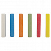 Мел цветной квадратный 6 штук, ПИФАГОР, картонная упаковка, европодвес, 221979