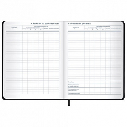 Дневник 1-11 класс 48 л., кожзам SoftTouch (твердая с поролоном), фольга, BRAUBERG, "Minimal", 107230