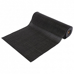 Коврик дорожка Zig-Zag ячеистый грязезащитный 0,9х10 м, толщина 5 мм, ПВХ, В РУЛОНЕ, VORTEX, 22156