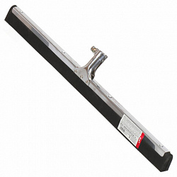 Швабра-стяжка/водосгон, ширина 55 см, металлическая основа/резина (ЭВА), без черенка, YORK, 84460