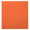 Салфетки бумажные 400 шт., 24х24 см, "Big Pack", оранжевые, 100% целлюлоза, LAIMA, 114729