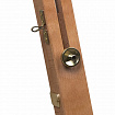 Этюдник BRAUBERG ART CLASSIC, бук, 50х34х11 см, высота холста 87 см, ножки деревянные 90 см, ремень, 190654