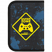 Пенал ПИФАГОР, 1 отделение, полиэстер, 19х13 см, "Game Zone", 271511