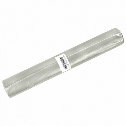 Мешки для мусора прозрачные ЭКОНОМ, 240 л, в рулоне 10 шт., ПВД, 40 мкм, 90х140 см, 609208