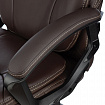 Кресло офисное BRABIX PREMIUM "Trend EX-568", экокожа, коричневое, 532101