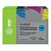 Картридж струйный CACTUS (CS-CB337) для HP C4283/C4383/Officejet J5783/D4263, цветной