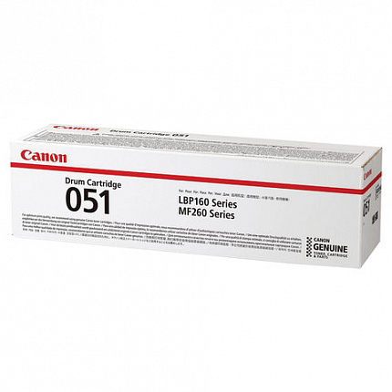 Фотобарабан CANON (051) i-SENSYS LBP162dw / MF264dw / 267dw / 269dw, ресурс 23000 страниц, оригинальный, 2170C001