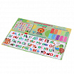 Настольное покрытие BRAUBERG KIDS, А3+, пластик, 46x33 см, "Назад в школу", 272367