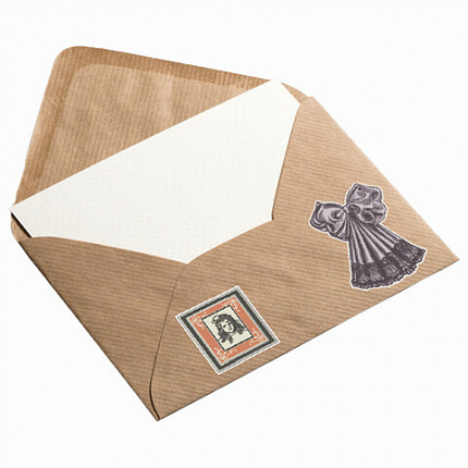 Наклейки для скрапбукинга ВИНТАЖ из washi-бумаги, 64 штуки, 32 дизайна, ОСТРОВ СОКРОВИЩ, 662264