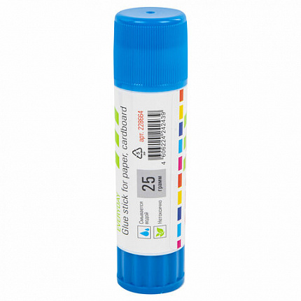 Клей-карандаш STAFF EVERYDAY, 25 г, 228664