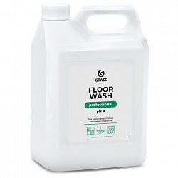 Средство концентрат для машинной и ручной мойки полов 5,1 кг, GRASS FLOOR WASH, нейтральное, 125195