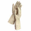 Перчатки МНОГОРАЗОВЫЕ латексные LAIMA "ULTRA" СВЕРХПРОЧНЫЕ, бежевые, размер M (средний), вес 90 г, 700547