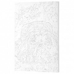 Картина по номерам 40х50 см, ОСТРОВ СОКРОВИЩ "Мечтай!", на подрамнике, акрил, кисти, 662904