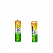 Батарейки аккумуляторные GP ReEnergy Ni-Mh пальчиковые КОМПЛЕКТ 2 шт., AA (HR6), 1300 mAh, 130AAHCRGY, 130AAHCRGY-2CRC