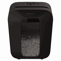 Уничтожитель (шредер) FELLOWES POWERSHRED LX50, 4 уровень секретности, фрагменты 4х37 мм, 9 л., 17 л, FS-44060