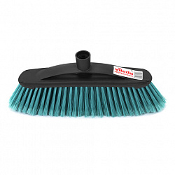 Щетка для уборки VILEDA PROFESSIONAL "ЭКО", ширина 30 см, щетина 8 см, МЯГКАЯ, крепление еврорезьба, 517855