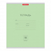 Тетрадь 18 л., ERICH KRAUSE, клетка, обложка картон, "КЛАССИКА ЗЕЛЕНАЯ", 35278