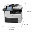 МФУ лазерное HP LaserJet Enterprise M725dn "3 в 1", А3, 41 стр./мин., 200 000 стр./мес., ДУПЛЕКС, сетевая карта, CF066A