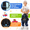 Рюкзак BRAUBERG KIDS PLAY детский, 1 отделение, 3 кармана, "Веселые гонки", 29х23х12 см, 273149