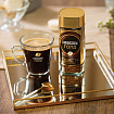 Кофе молотый в растворимом NESCAFE "Gold" 95 г, стеклянная банка, сублимированный, 12326188