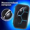 Пенал ЮНЛАНДИЯ, 2 отделения, ламинированный картон, конгрев, 19х11 см, "Футбольный мяч", 270888