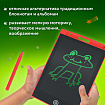 Электронный планшет для рисования диагональ 8,5 дюймов, 14,6х22,7 см, ЦВЕТНОЙ, BRAUBERG KIDS