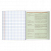 Тетрадь предметная MonoPastel 48 л., пластиковая обложка, БИОЛОГИЯ, клетка, подсказ, BRAUBERG, 405504