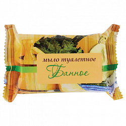 Мыло туалетное 100 г, КМЗ СТАНДАРТ "Банное"