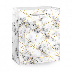 Пакет подарочный (1 штука) 26х13х32 см (L), "For Everyday", ассорти, глиттер, фольга, ЗОЛОТАЯ СКАЗКА, 700818