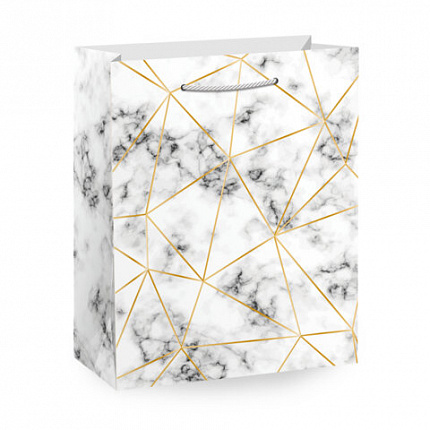 Пакет подарочный (1 штука) 26х13х32см (L) "For Everyday", ассорти, глиттер, фольга, ЗОЛОТАЯ СКАЗКА, 700818