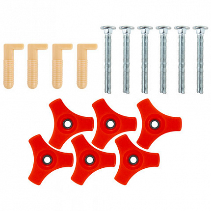 Мольберт растущий 3 в 1 для мела/магнитно-маркерный 50х50 см, бумага для рисования, BRAUBERG KIDS, 238150