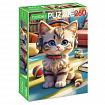 Пазл картонный "КОШАЧЬИ ЗАБАВЫ" 260 элементов АССОРТИ, 220х330 мм, HATBER