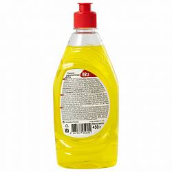 Средство для мытья посуды 450 г, BLITZ "Лимон", флип-топ, 1000022