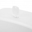 Диспенсер для туалетной бумаги LAIMA PROFESSIONAL PREMIUM (Система T2), малый, белый, ABS-пластик, 609514