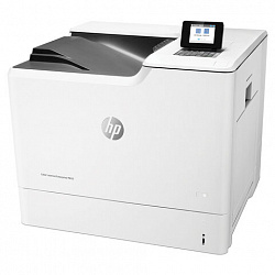 Принтер лазерный ЦВЕТНОЙ HP Color LaserJet Enterprise M652n, А4, 47 стр./мин, 100 000 стр./мес., сетевая карта, J7Z98A