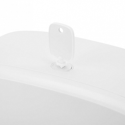 Диспенсер для туалетной бумаги LAIMA PROFESSIONAL PREMIUM (Система T2), малый, белый, ABS-пластик, 609514