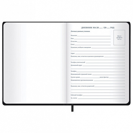 Дневник 1-11 класс 48 л., кожзам SoftTouch (твердая с поролоном), фольга, BRAUBERG, "Minimal", 107230