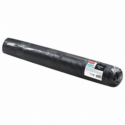 Коврик придверный 90х150 см, ЧЕРНЫЙ, влаго-грязезащитный, 450 г/м2, ребристый, PRIMILA (ПРИМИЛА) EXTRA, 701031