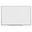 Доска магнитно-маркерная (100х180 см), алюминиевая рамка, ГАРАНТИЯ 10 ЛЕТ, РОССИЯ, BRAUBERG Стандарт, 235524